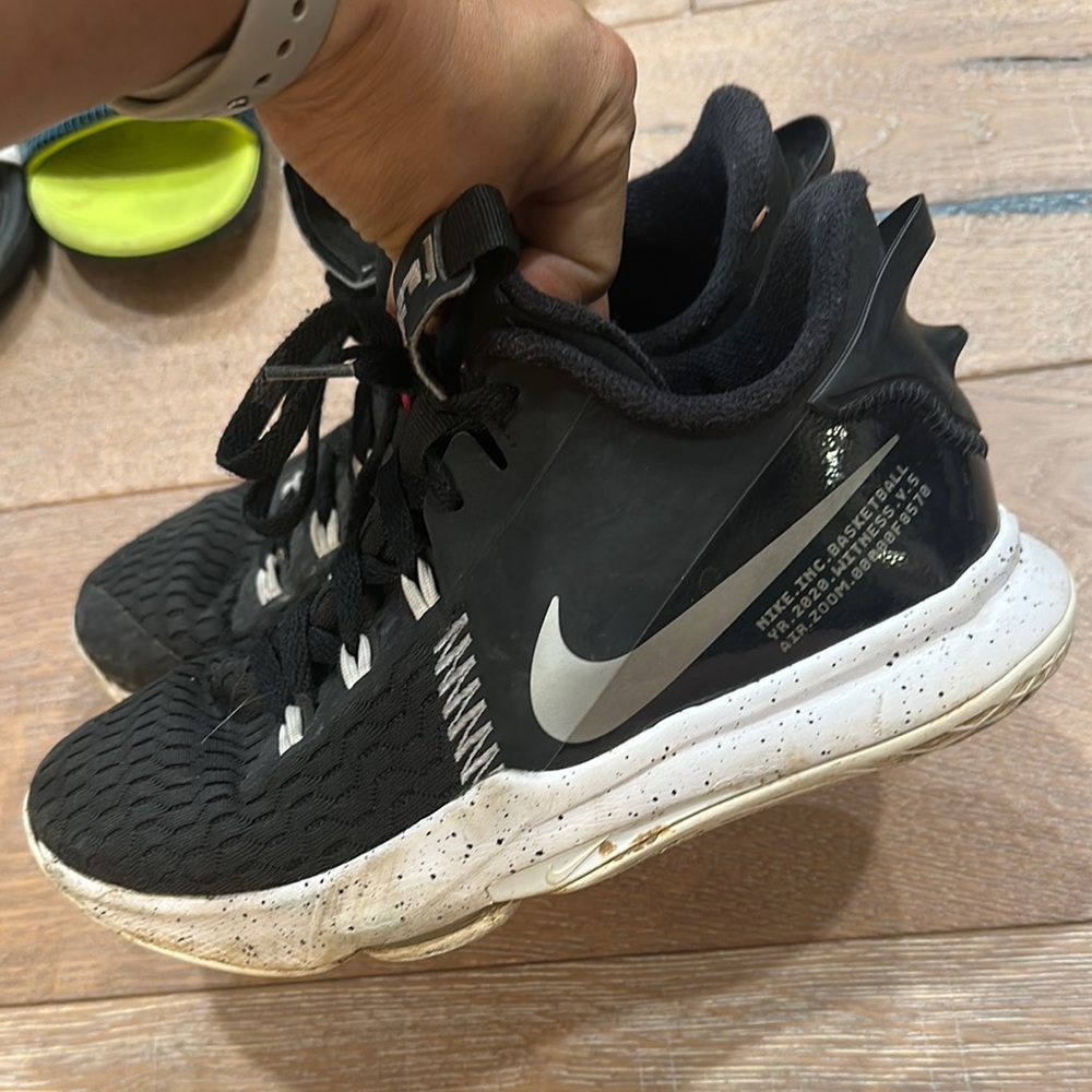 Nike Black and White Athletic Sneakers